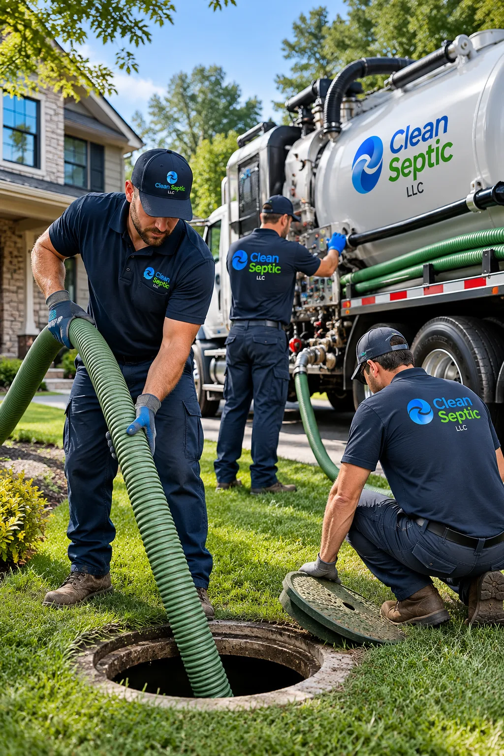 Septic Tank Pumping company in Douglas, GA